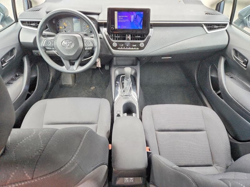 2025 TOYOTA COROLLA LE 8
