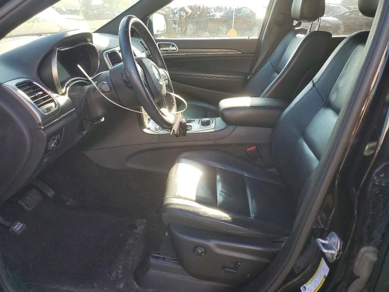 2018 JEEP GRAND CHEROKEE LIMITED 7