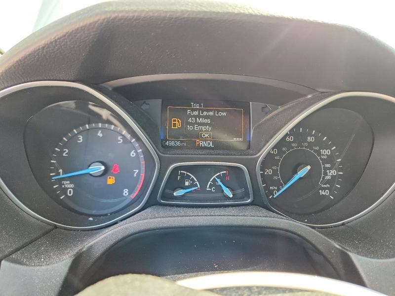 2017 FORD FOCUS S 9