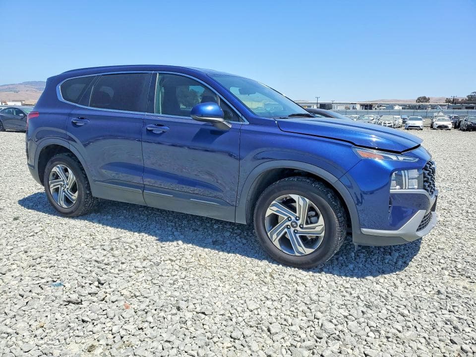 2021 HYUNDAI SANTA FE SE 4