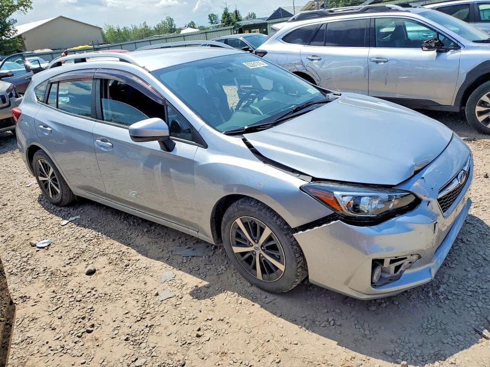 2019 SUBARU IMPREZA PREMIUM 4