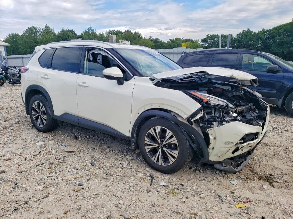 2021 NISSAN ROGUE SV 4