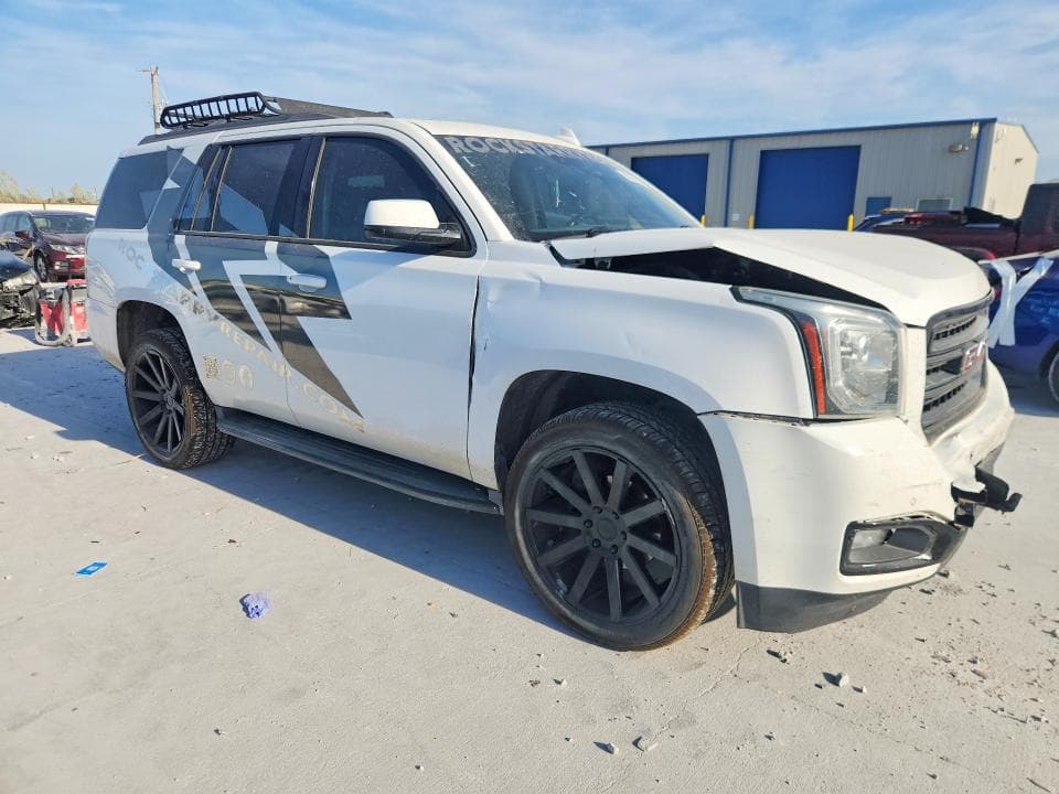 2019 GMC YUKON SLT 4