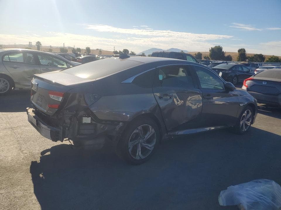 2018 HONDA ACCORD EXL 3