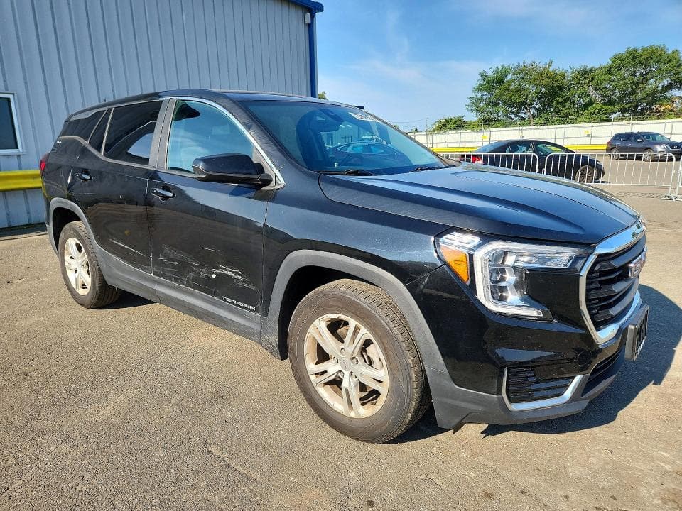 2022 GMC TERRAIN SLE 4