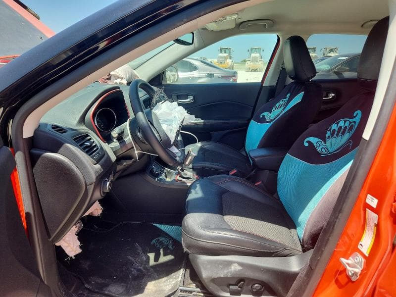 2019 JEEP COMPASS TRAILHAWK 7