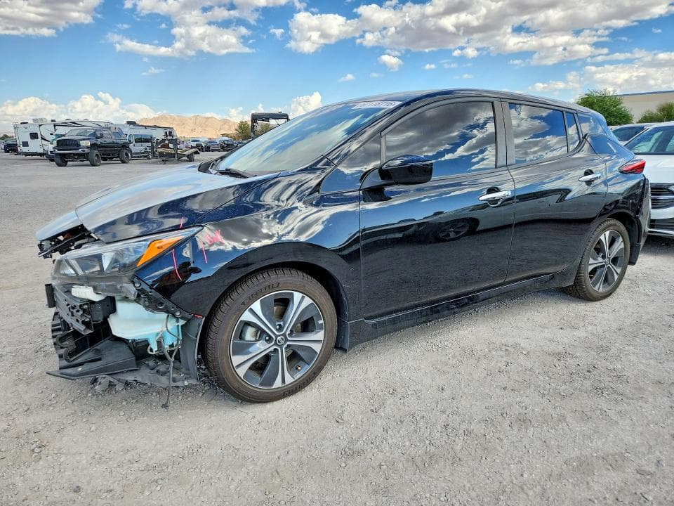 2020 NISSAN LEAF SV - 1