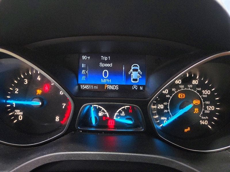 2018 FORD ESCAPE TITANIUM 9