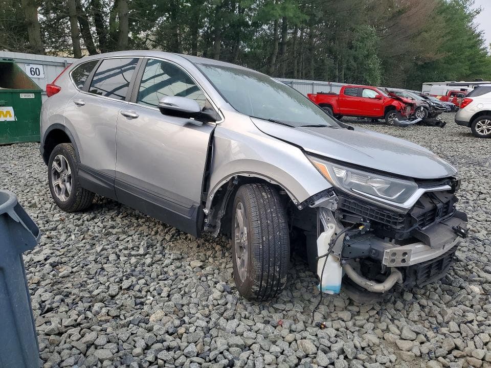 2019 HONDA CR-V EX 4
