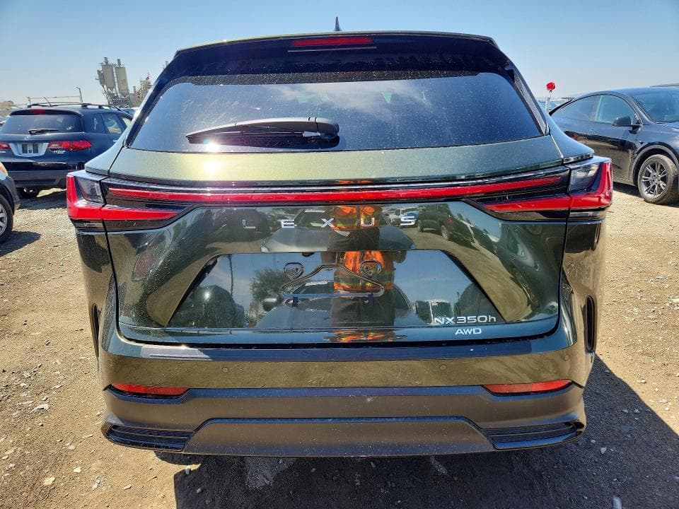 2025 LEXUS NX 350H PREMIUM 6