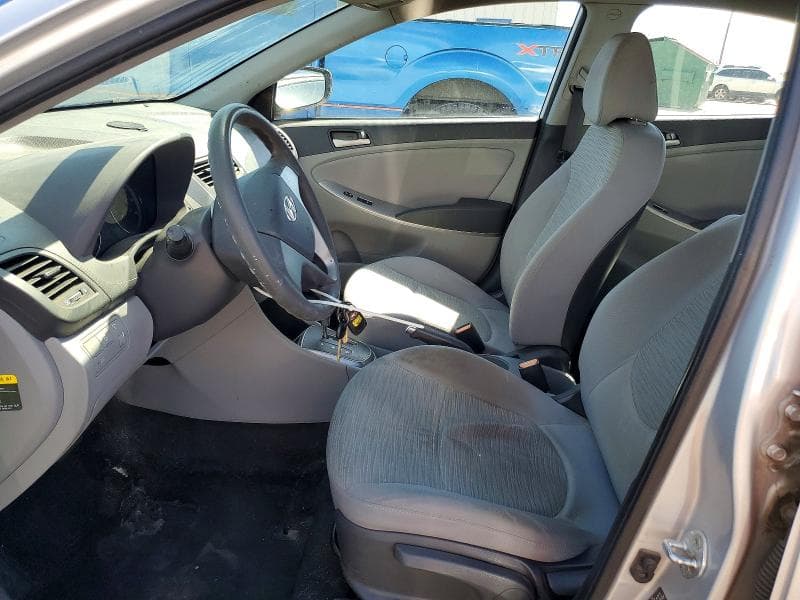 2017 HYUNDAI ACCENT SE 7