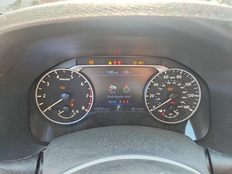 2023 NISSAN ALTIMA SV 9