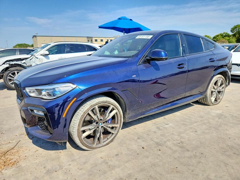 2021 BMW X6 M50I - 1