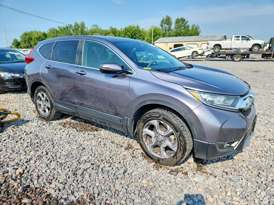 2018 HONDA CR-V EX 4