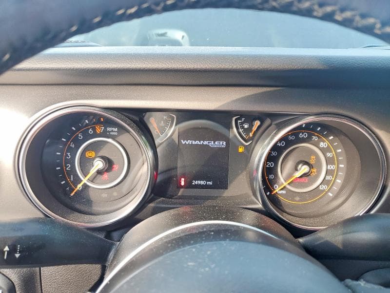 2022 JEEP WRANGLER SPORT 9