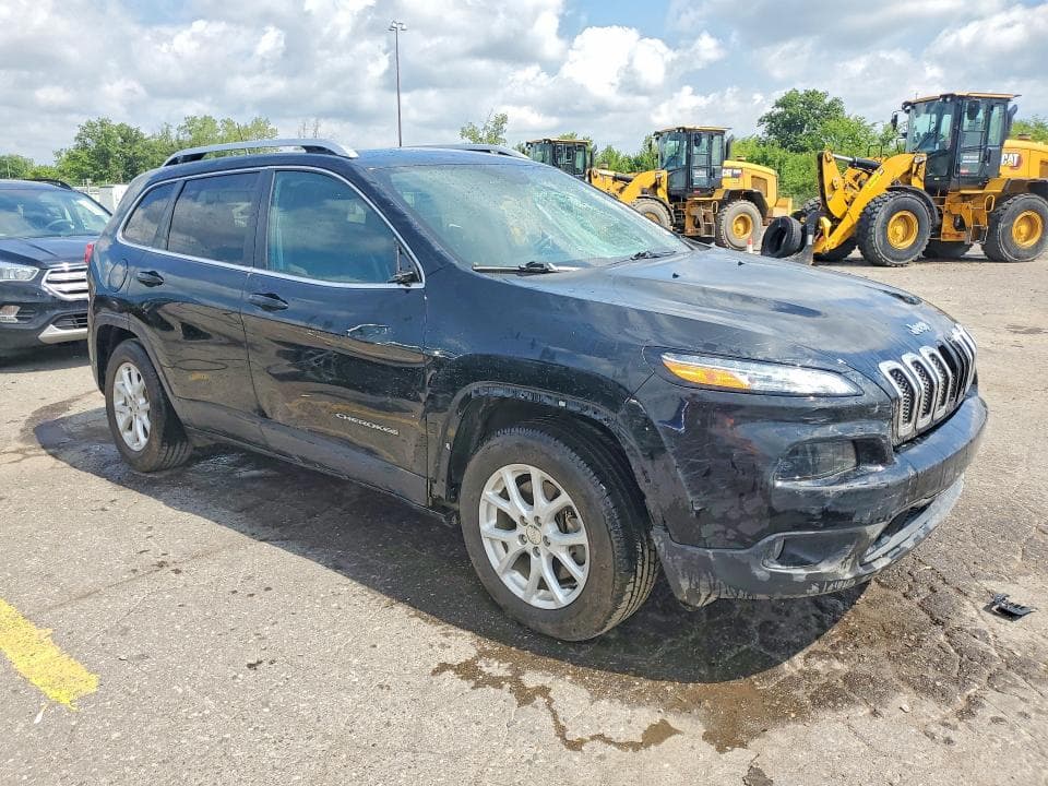 2018 JEEP CHEROKEE LATITUDE PLUS 4