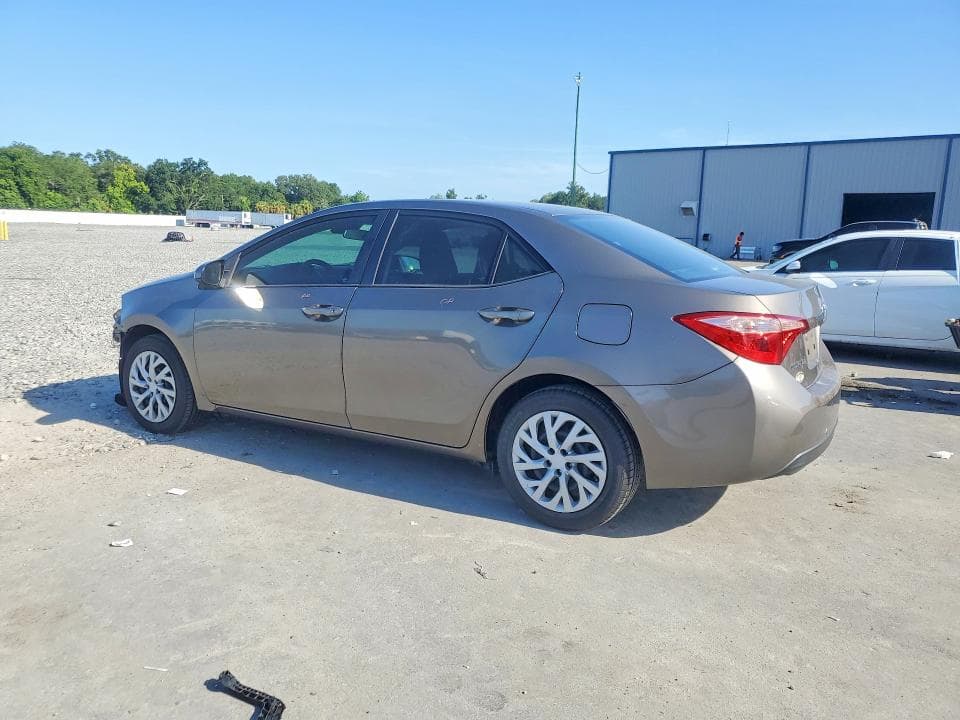 2017 TOYOTA COROLLA LE 2