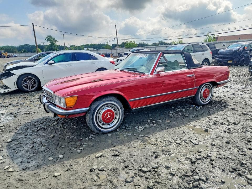 1972 MERCEDES-BENZ 350SL