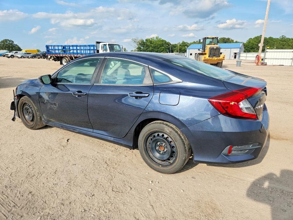 2017 HONDA CIVIC LX 2