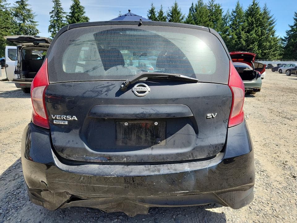 2017 NISSAN VERSA NOTE SV 6
