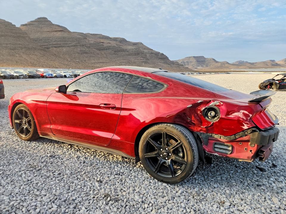 2019 FORD MUSTANG 2