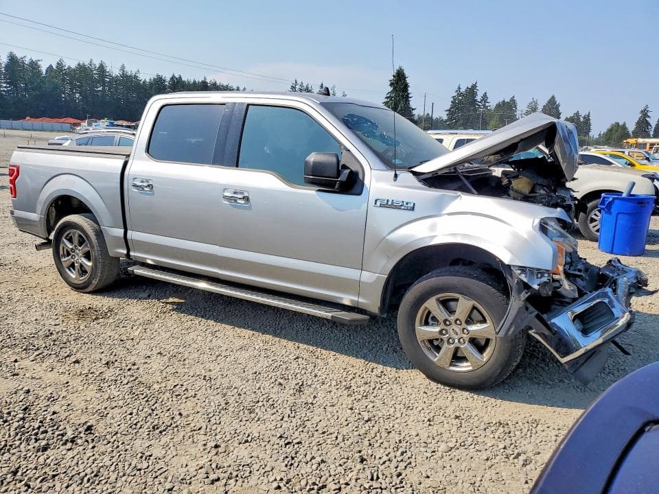 2020 FORD F150 SUPERCREW 4