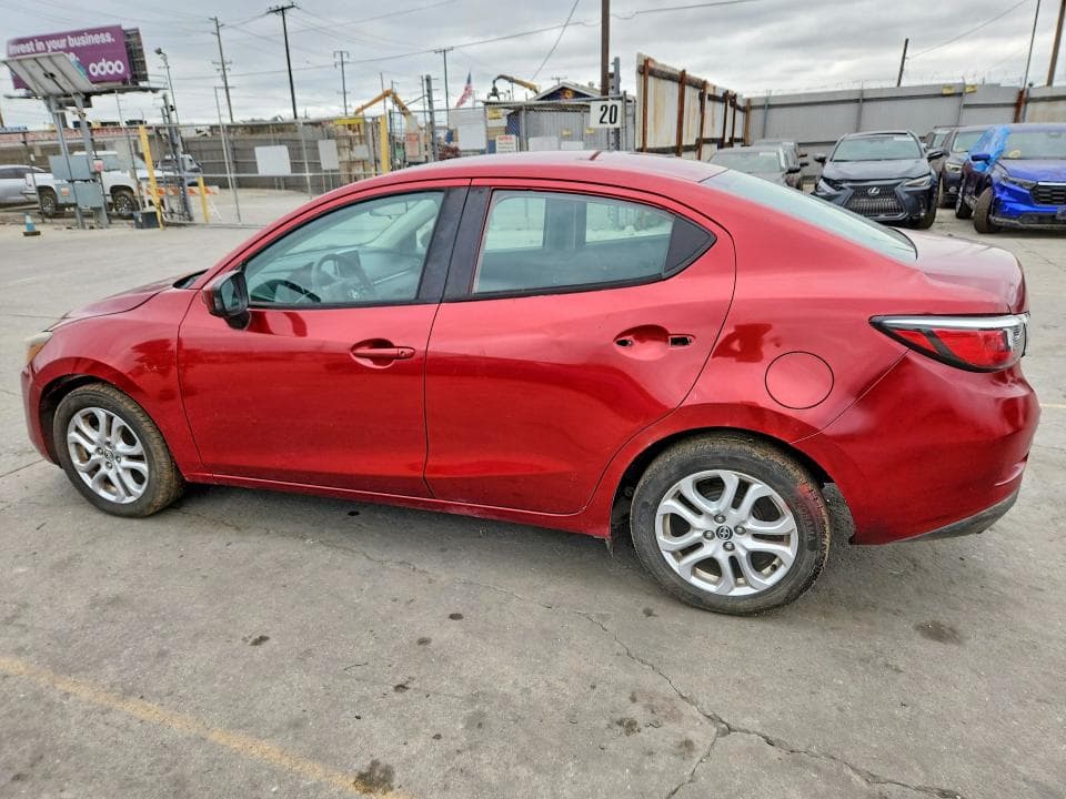 2017 TOYOTA YARIS IA BASE 2