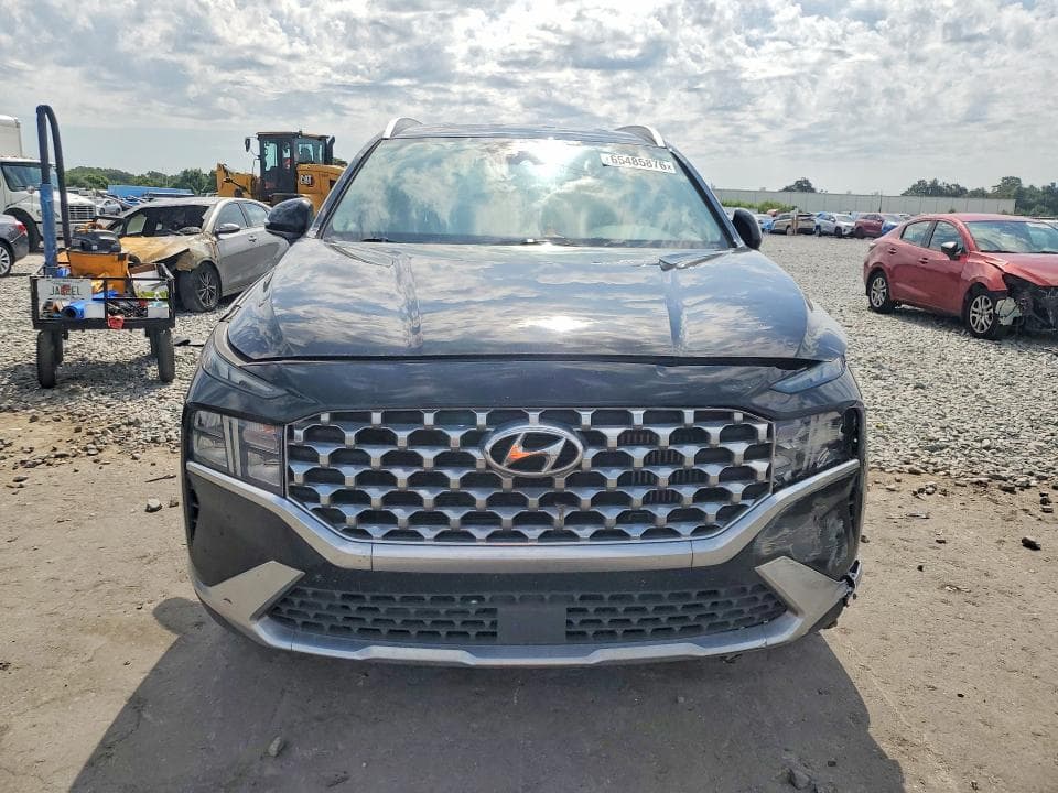 2023 HYUNDAI SANTA FE BLUE 5