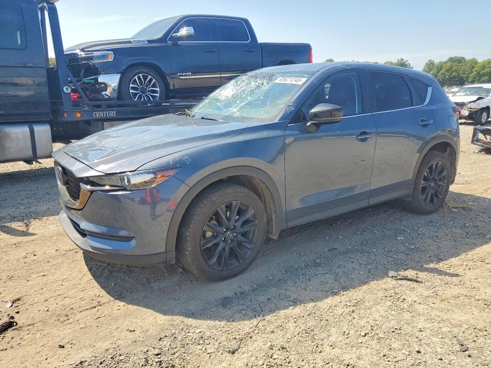 2021 MAZDA CX-5 CARBON EDITION - 1