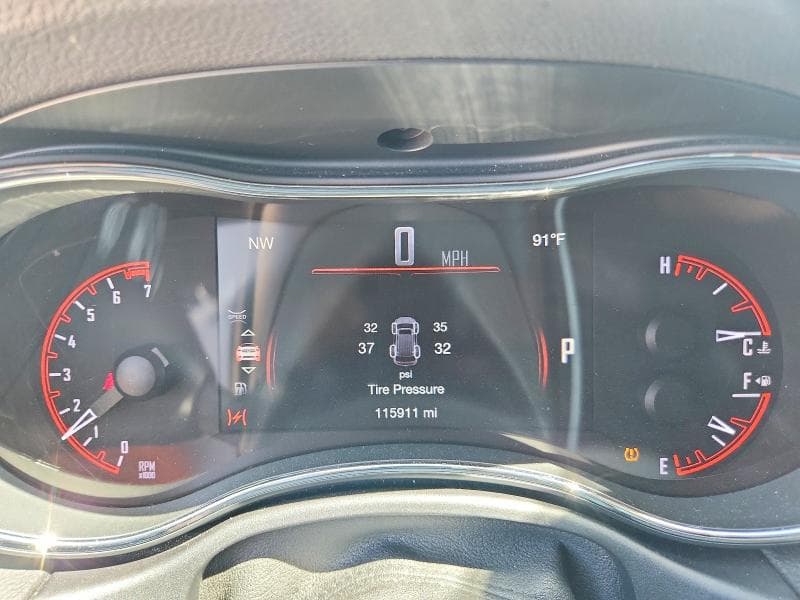 2017 DODGE DURANGO SXT 9