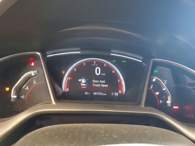 2020 HONDA CIVIC SPORT 9