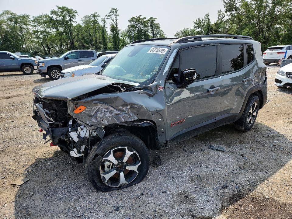 2022 JEEP RENEGADE TRAILHAWK - 1