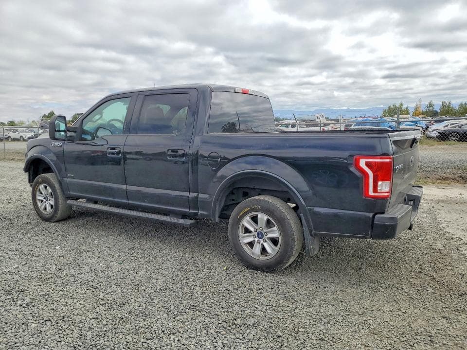2017 FORD F150 SUPERCREW 2