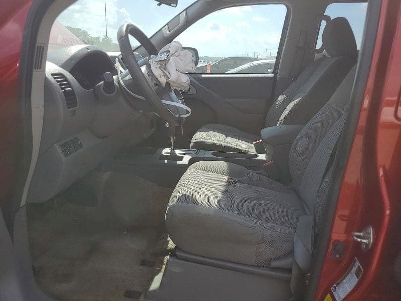 2017 NISSAN FRONTIER SV 7