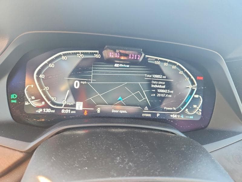 2023 BMW X5 XDRIVE45E 9