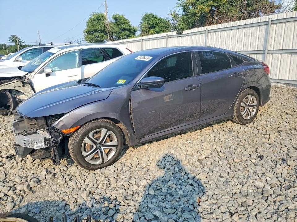 2018 HONDA CIVIC LX - 1
