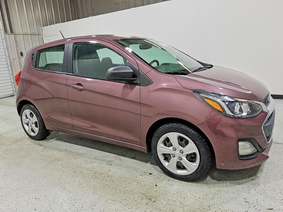 2021 CHEVROLET SPARK LS 4