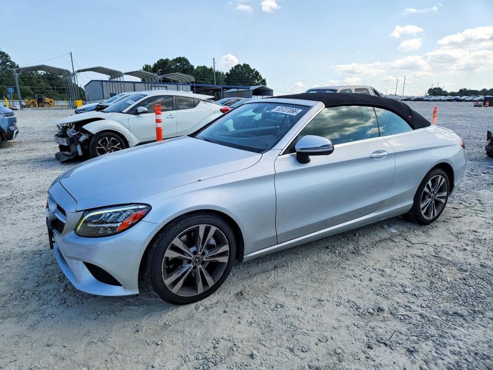 2019 MERCEDES-BENZ C 300 4MATIC