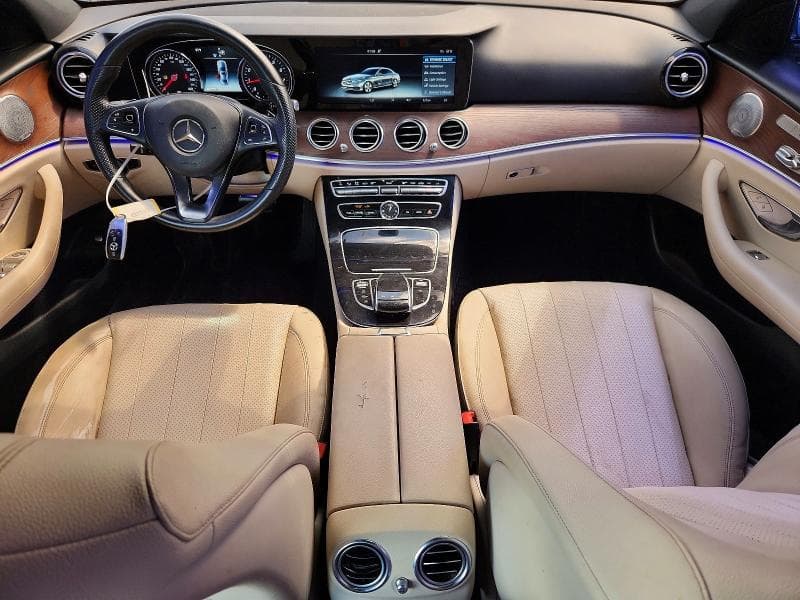 2017 MERCEDES-BENZ E 300 4MATIC 8
