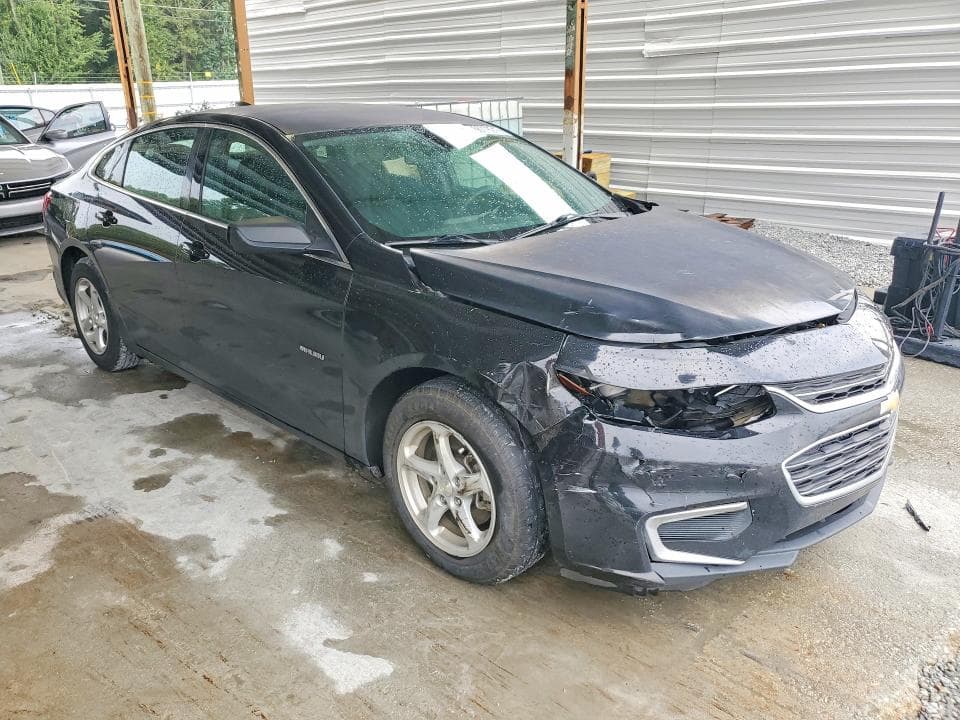 2017 CHEVROLET MALIBU LS 4