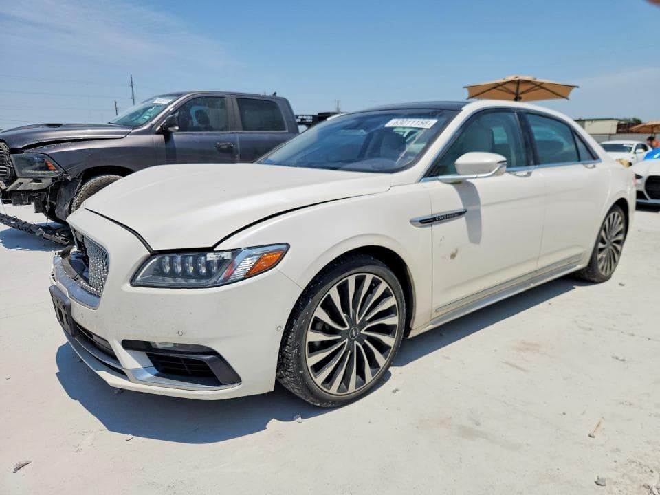 2019 LINCOLN CONTINENTAL BLACK LABEL - 1