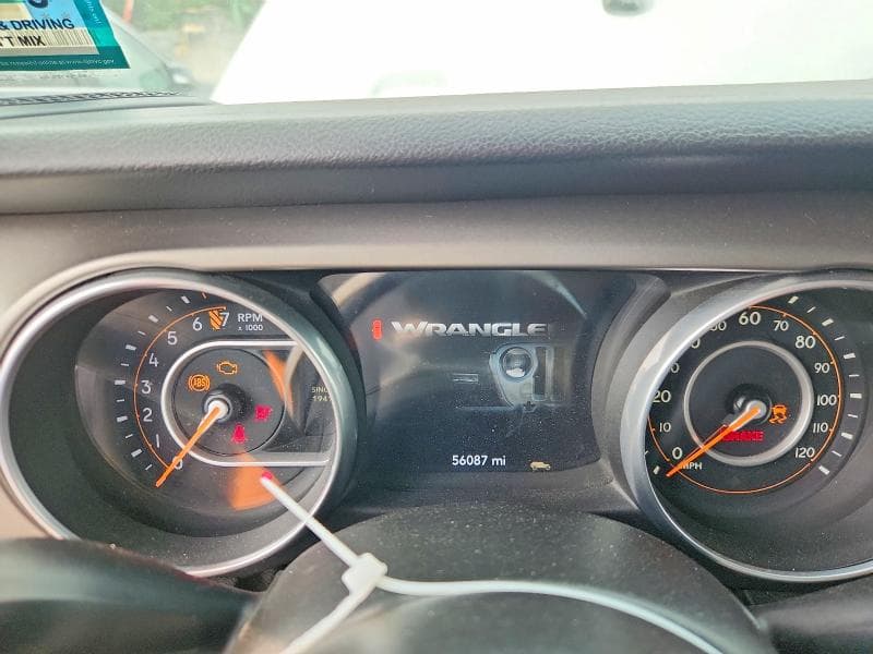 2018 JEEP WRANGLER UNLIMITED SPORT 9