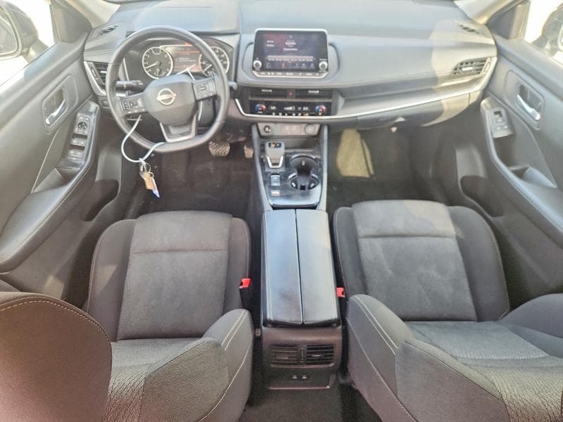 2025 NISSAN ROGUE SV 8