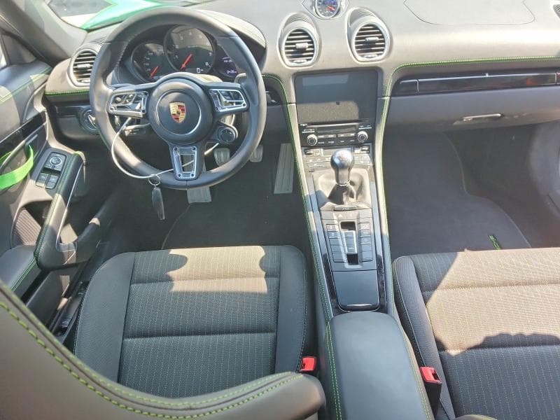 2023 PORSCHE BOXSTER BASE 8