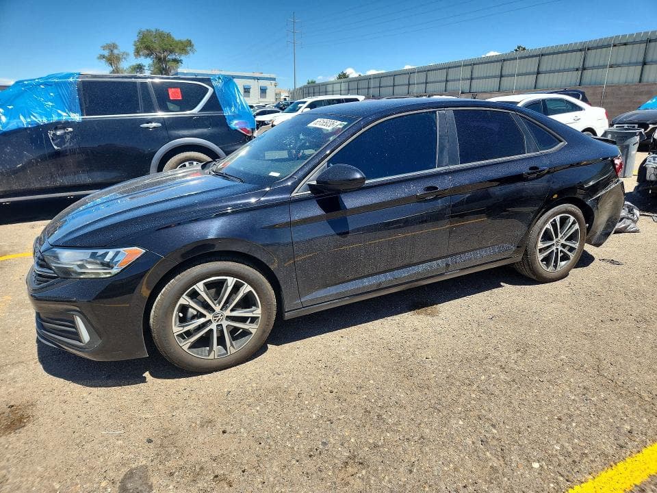 2022 VOLKSWAGEN JETTA SPORT