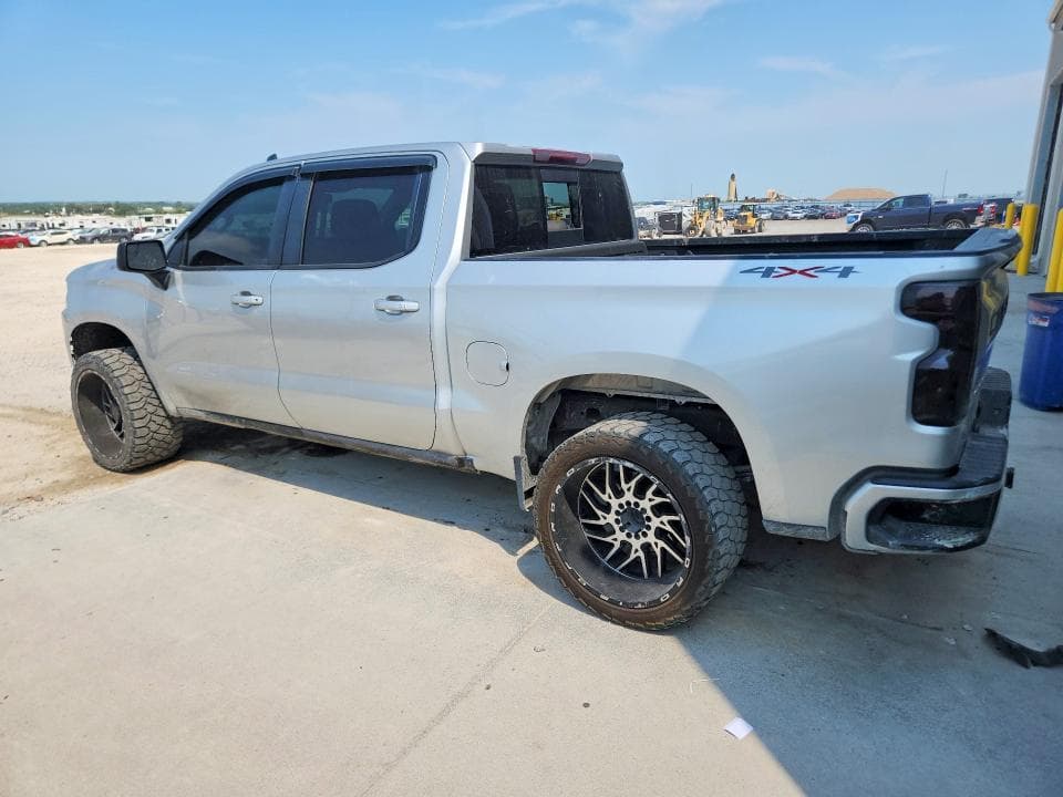 2019 CHEVROLET SILVERADO K1500 RST 2