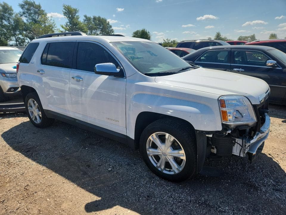 2017 GMC TERRAIN SLE 4