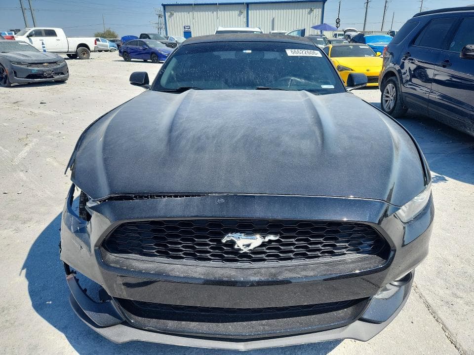 2017 FORD MUSTANG 5