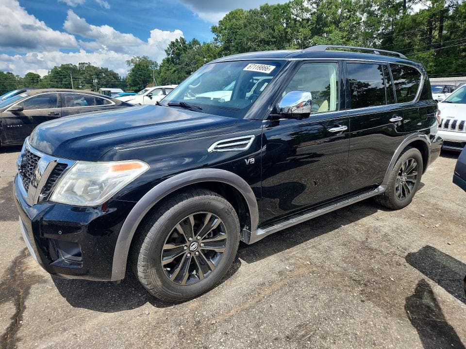 2017 NISSAN ARMADA PLATINUM - 1