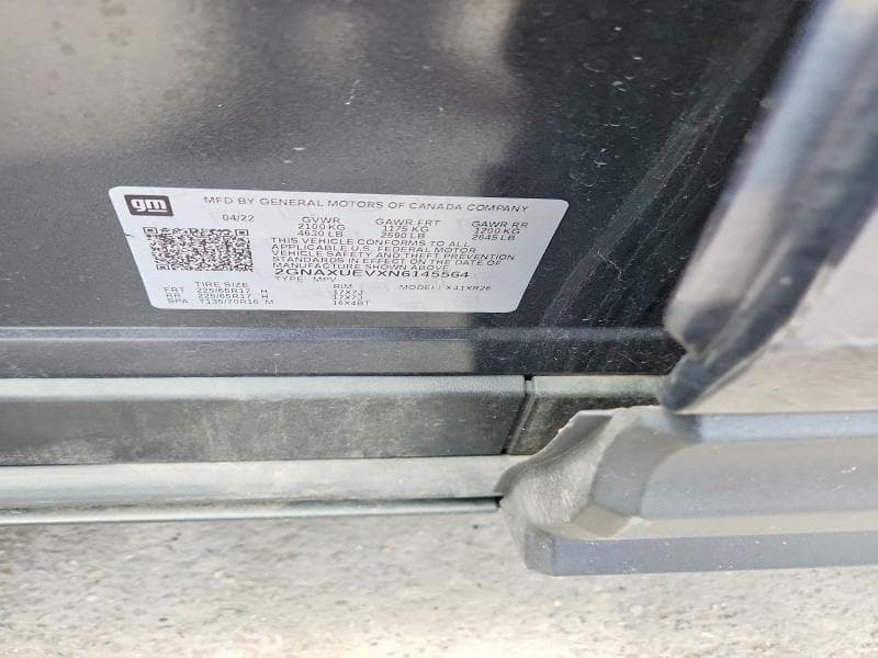 2022 CHEVROLET EQUINOX LT 13